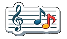 五譜線アイコン