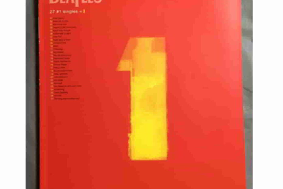 ギターソロ　ザ・ビートルズ１江部賢一アレンジの表紙