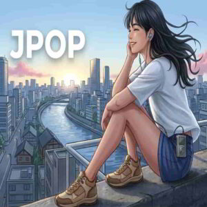 jpopのサムネイルイラスト