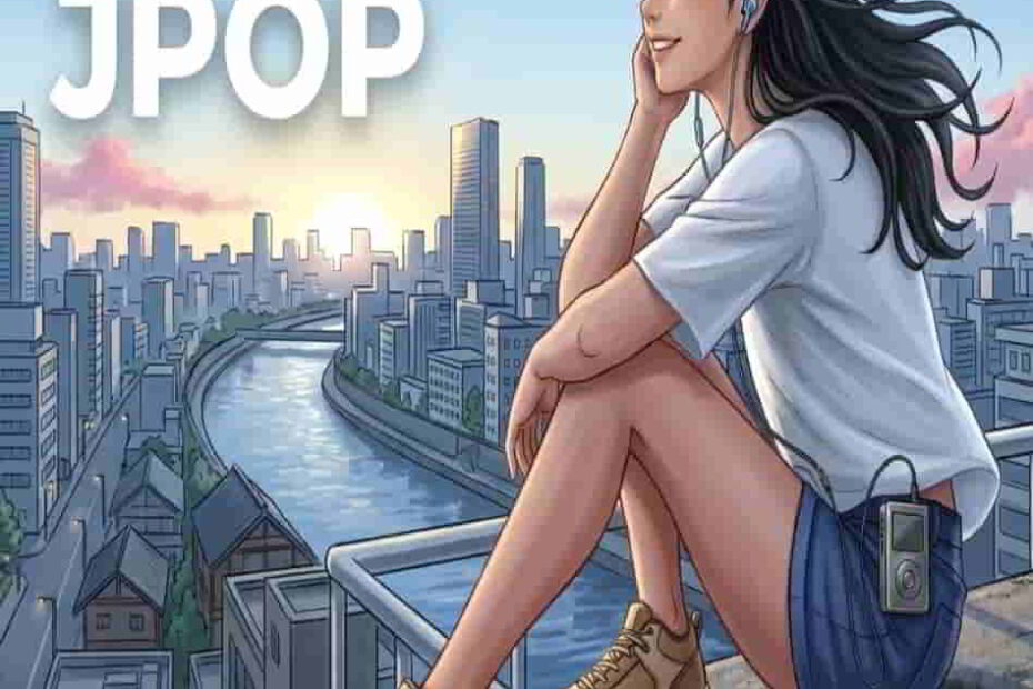 jpopのサムネイルイラスト